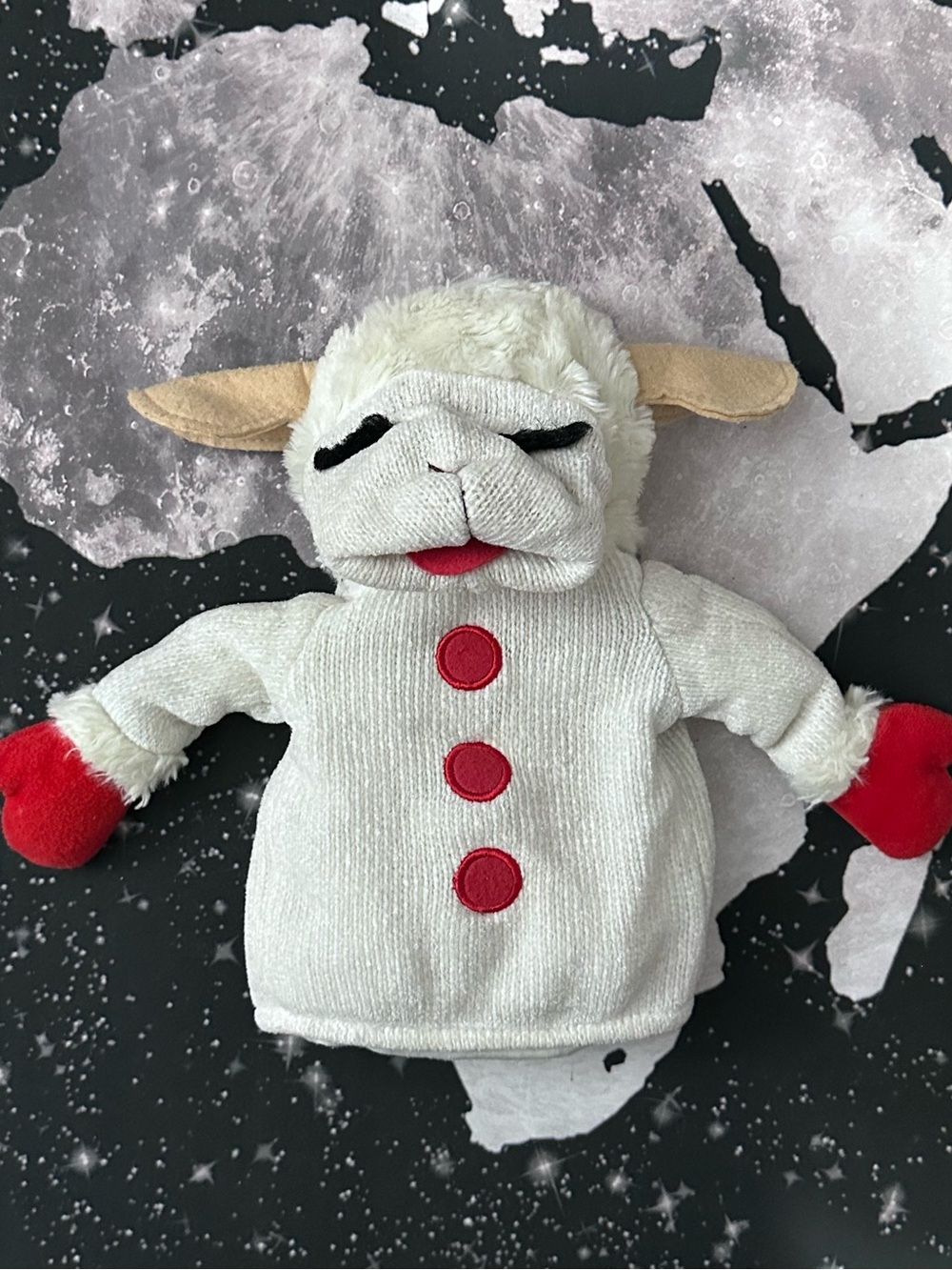 Shari Lewis Lamb Chop Plush Hand Puppet
